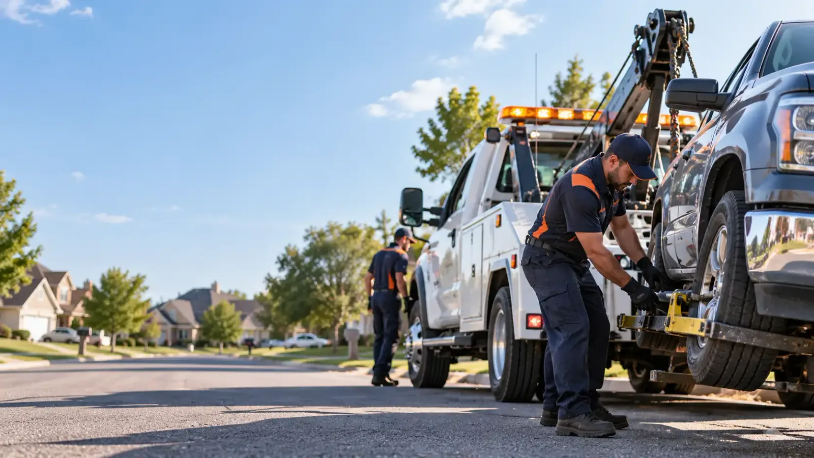 Wheel Lift Towing in Sanford, VA